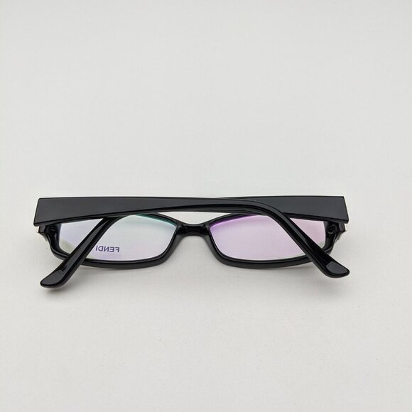 ?️Made in Italy! Fendi F974 Black Eyeglasses 53/14 135 | EUBOX21?️